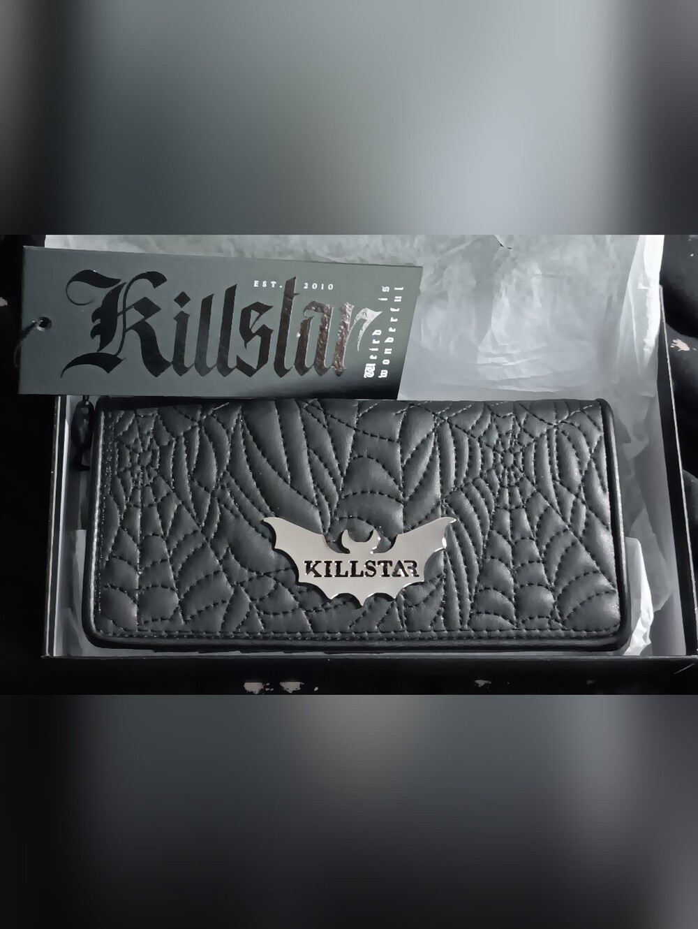 Webbed Soft Wallet (NWT)